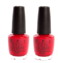 (Pack Of 2) OPI Nail Lacquer (NL A16) The Thrill Of Brazil - $17.81