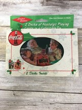 Coca Cola Playing Cards Limited Edition Tin - $7.69