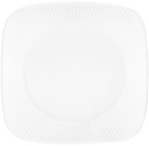 Corelle Square 8-3/4-Inch Salad Plate, Scandia White - $29.39
