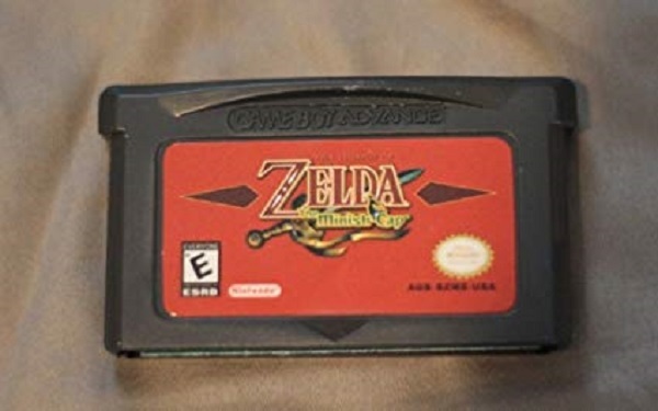 Zelda minish cap cartridge Clearance