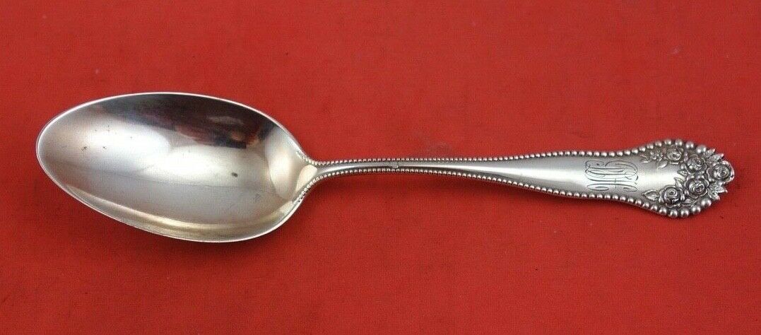Primary image for Lancaster by Gorham Sterling Silver Pap Spoon 6" Antique Silverware