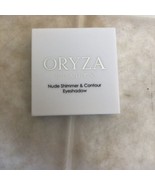 Oryza Beauty Nude Shimmer &amp; Contour Palette 8.0g new no box - $9.49