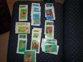 Vntg Lot Of 22 Valentine Cards Disney Tarzan Hallmark With Word Scramble Game - $9.78