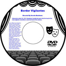 Border Vigilantes 1941 DVD Film Western William Boyd Russell Hayden Andy... - $3.99