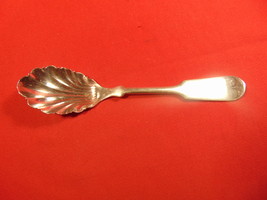 6&quot;Sugar Shell Spoon, from International Silver, in 1858-1879-1883 Tipped... - $9.99