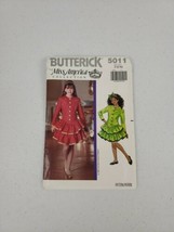 Rare Butterick 5011 The Miss America Collection Girls Pagent Dress Size 7 8 10 - $25.99