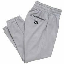 Wilson Youth Basic Classic Fit Baseball Pant, Grey, X-Small - $12.95