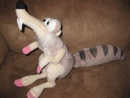 Ice Age Dawn Of The Dinosaurs Scrat Squirrel New 2008 Licensed Plush 17" Nwt - $19.99