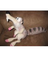 ICE AGE DAWN of the DINOSAURS SCRAT Squirrel New 2008 Licensed Plush 17&quot;... - $19.99