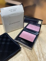 Burberry Eye Color Wet &amp; Dry Silk Shadow - 2.7g - Full Size No 201 Rose ... - $29.69