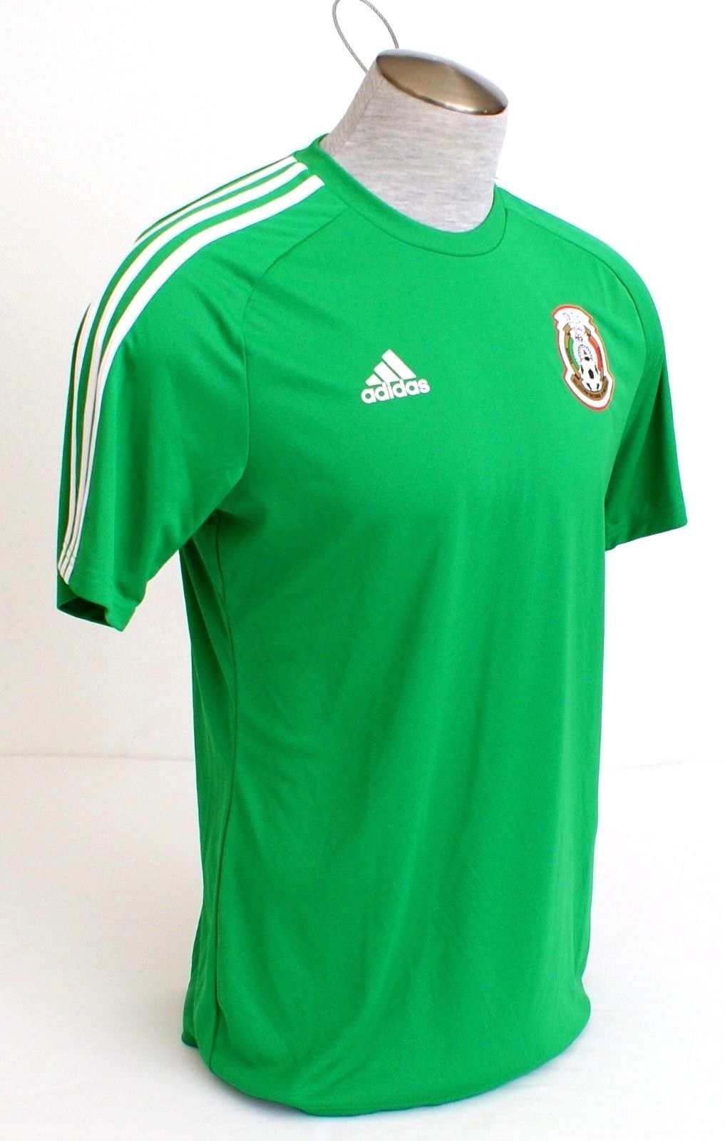 Download Adidas ClimaLite Green Mexico National Football Team Fan ...