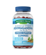 NEW Nature&#39;s Truth Ashwagandha, 120 Cherry Flavored Gummies **FREE SHIPP... - $39.99