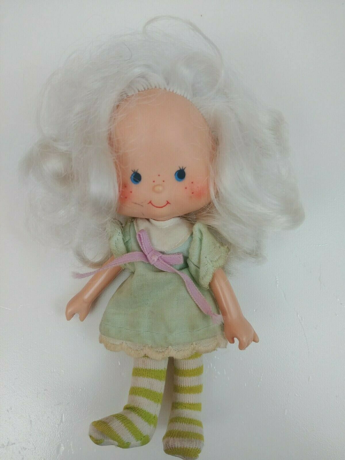 Vintage 1980's Angel Cake Strawberry Shortcake Doll in Original Outfit (A) - $13.71