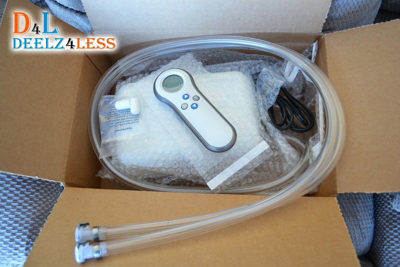 Used Select Comfort Sleep Number Air Bed Pump 4 Dual Chamber Queen King