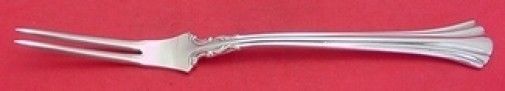 Eighteenth Century by Reed and Barton Sterling Spinach Fork Custom 7 1/2" - $88.11