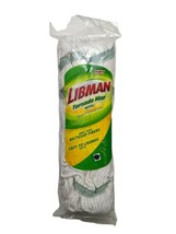 Libman Tornado Mop Easy to Change Refill Made from Recycled Fibers #02031 - $9.49