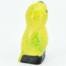 Crafts Caravan Hand Carved Soapstone Yellow & Green Toucan Bird Figurine Kenya image 4