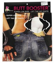 NEW WOMEN'S FULLNESS BUTT BOOSTER LIFTER SUPPORT SHAPER PANTY BLACK #7013