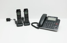 Panasonic KX-TGF882B Corded/Cordless Phone - Black image 2