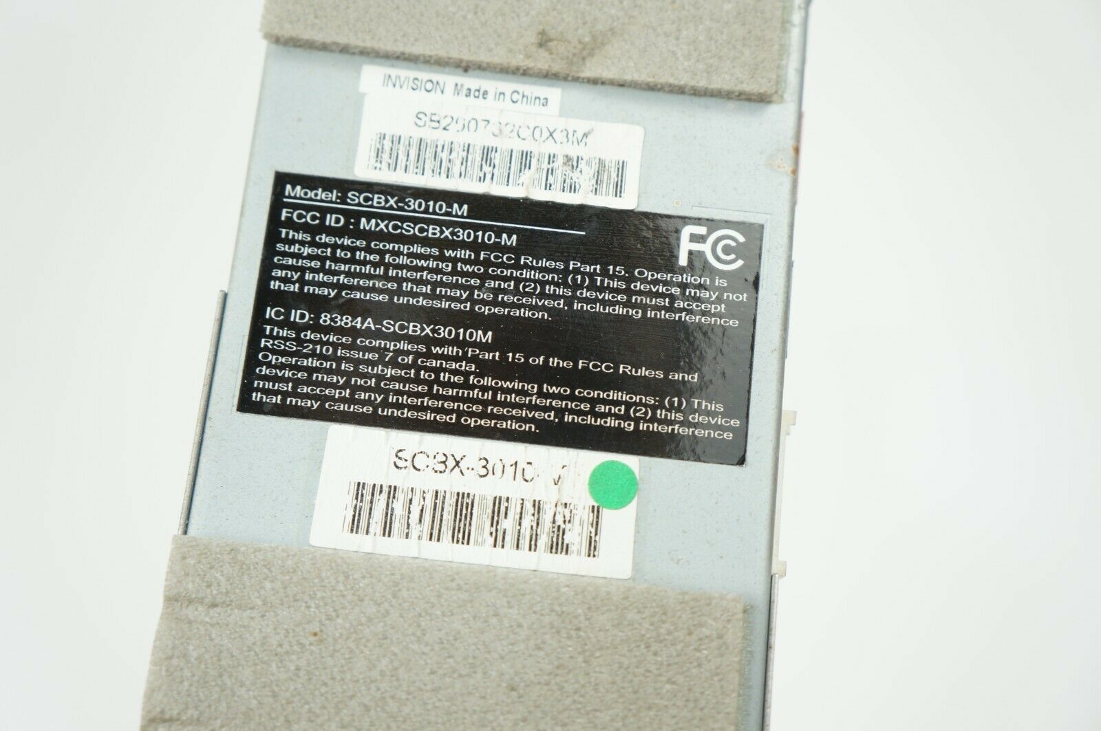 20102014 cadillac escalade invision SL7 headrest monitor conrol SCBX