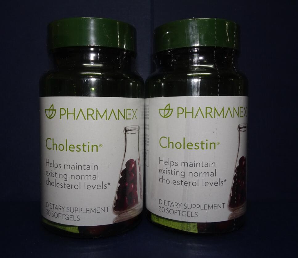 Two pack: Nu Skin Nuskin Pharmanex Cholestin 30 Softgels SEALED x2