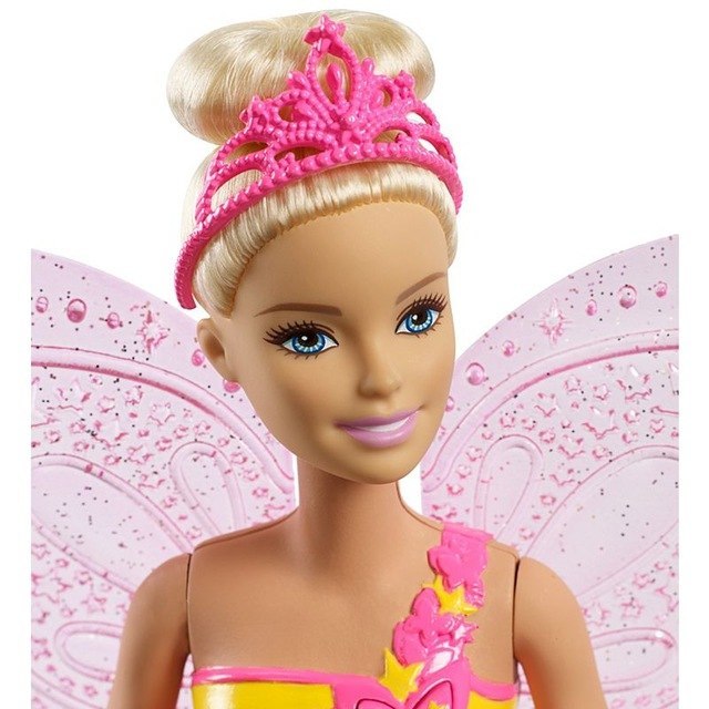 barbie dreamtopia rainbow cove flying wings fairy doll