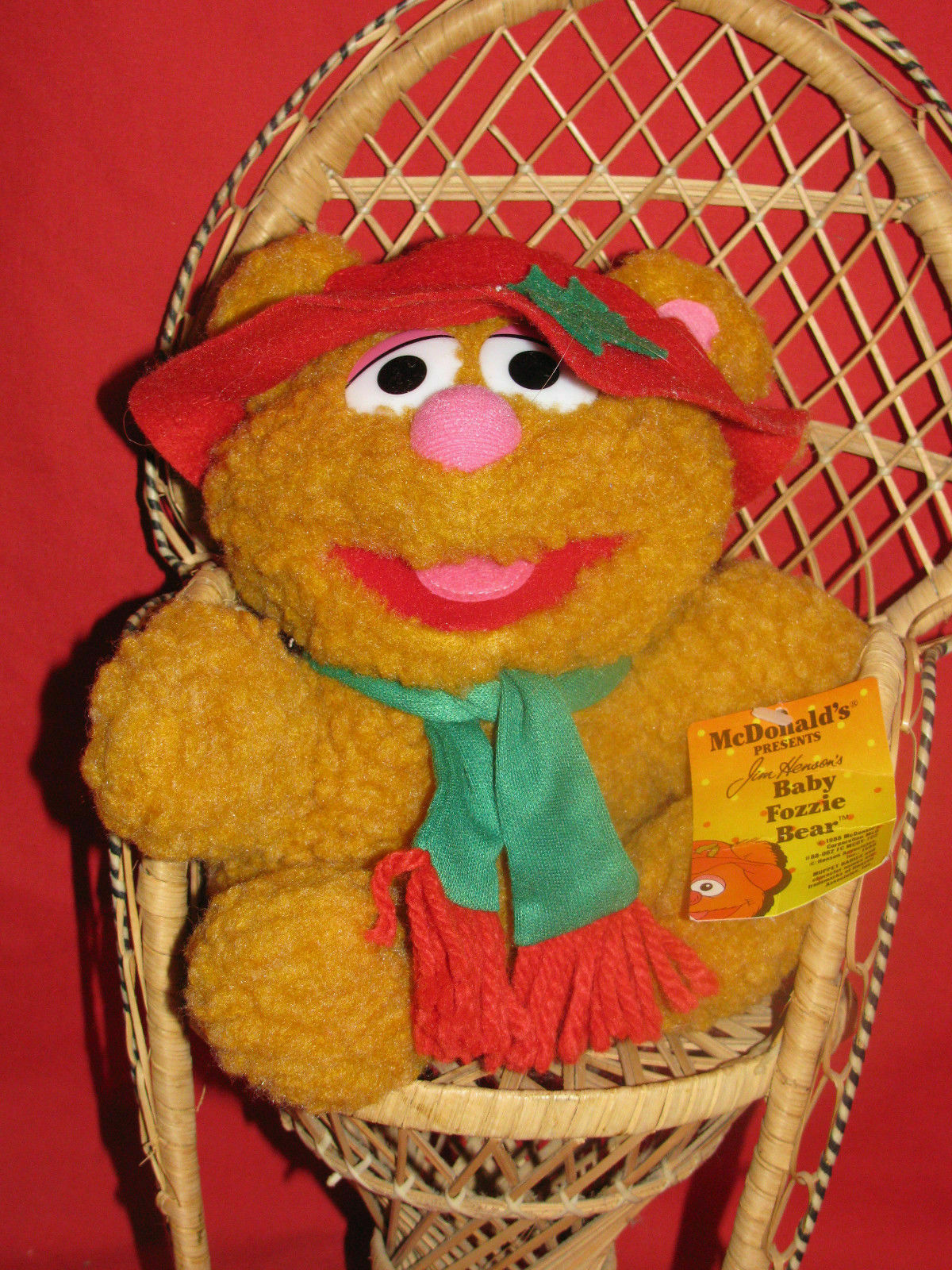 mcdonalds baby fozzie bear 1988