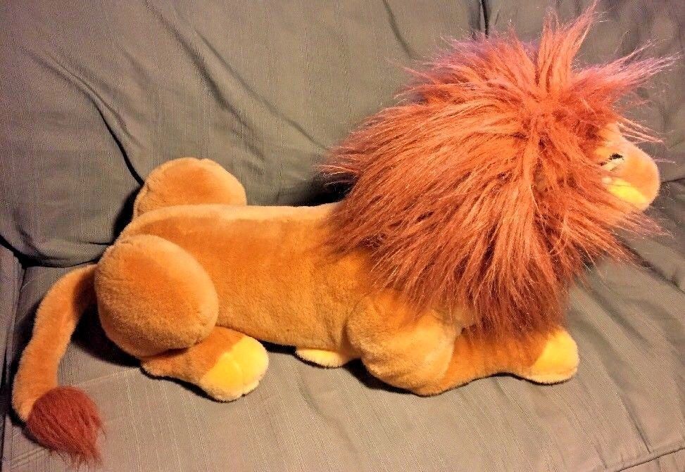 nala talking plush