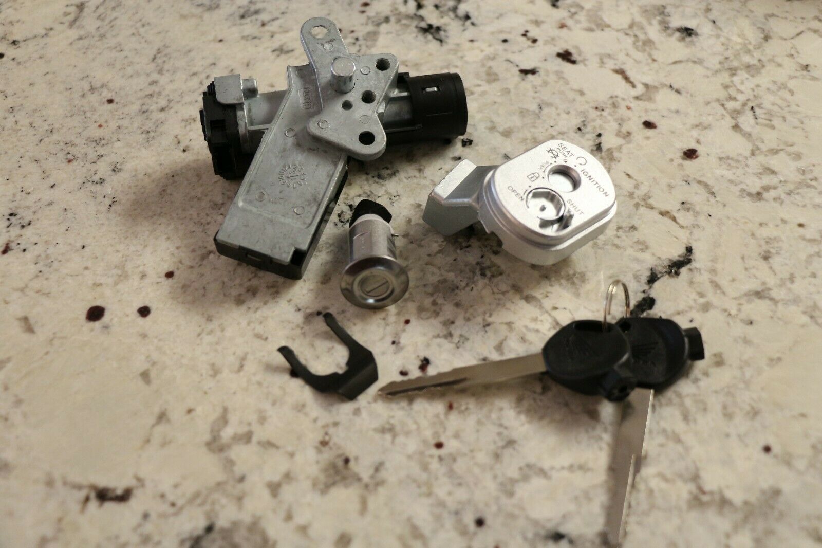Fits Honda Ignition Key Switch 06 07 08 09 CHF50 Metropolitan Lock Set