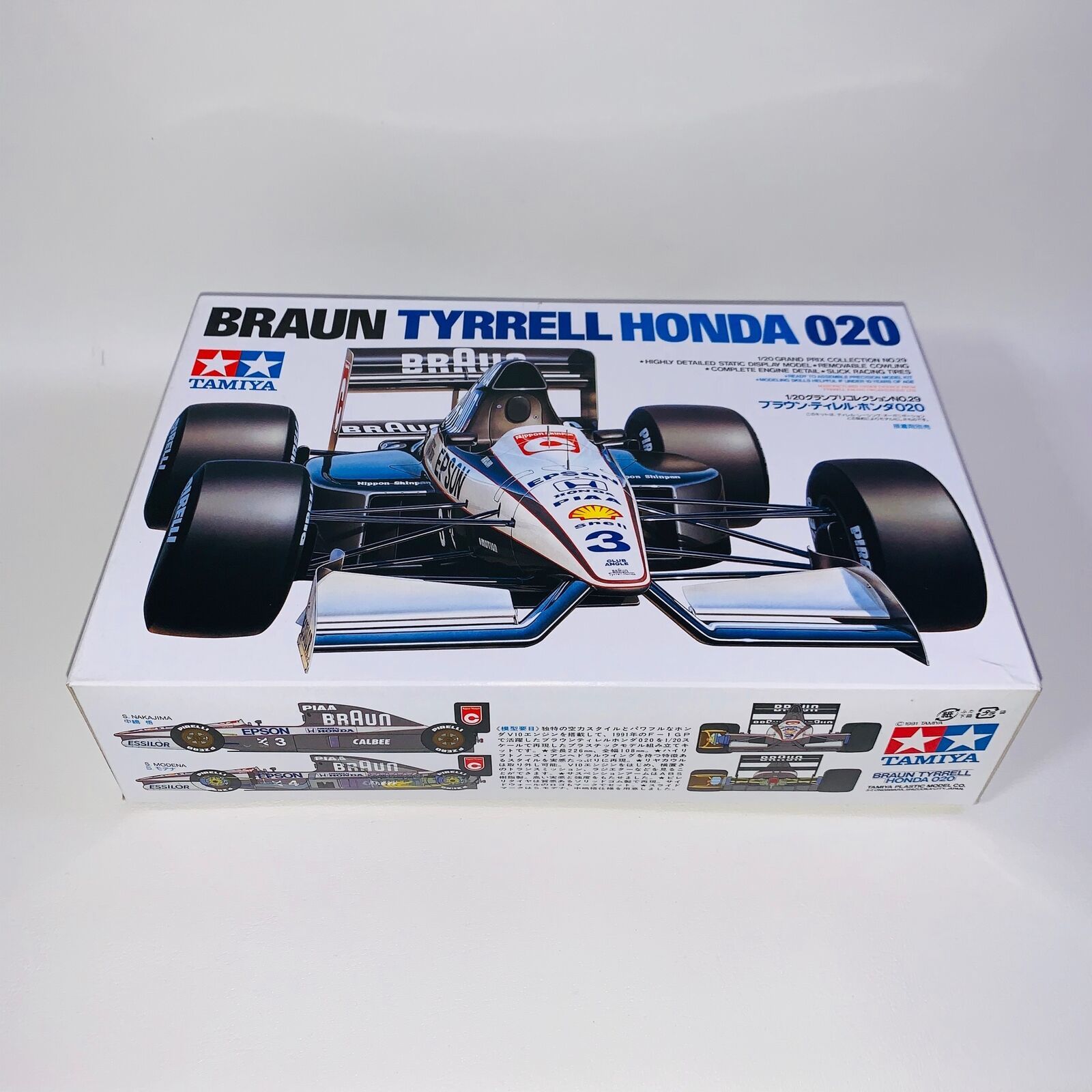 Braun Tyrrell Honda 0 Grand Prix Model Kit And 50 Similar Items