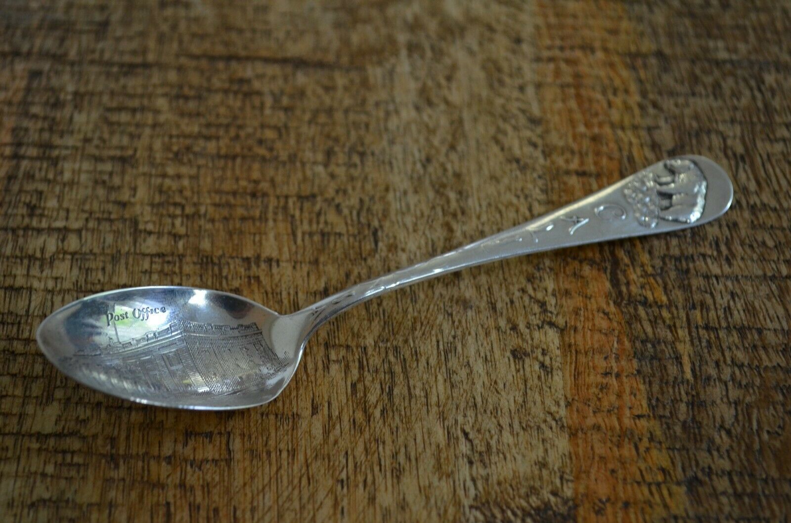 George II by Watson Sterling Silver Infant Feeding Spoon Custom Made