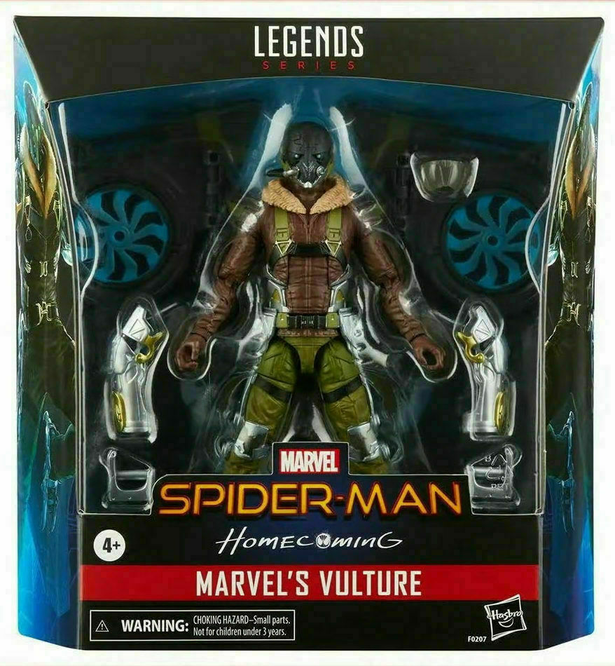 Hasbro Marvel Legends Target Exclusive Spider-Man Homecoming Vulture 6 Figure