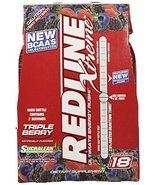 VPX Sports Redline Xtreme RTD Energy Drink, Triple Berry, 8 oz.  24 Count - $72.99
