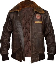 G1 brown leather jacket 1 thumb200