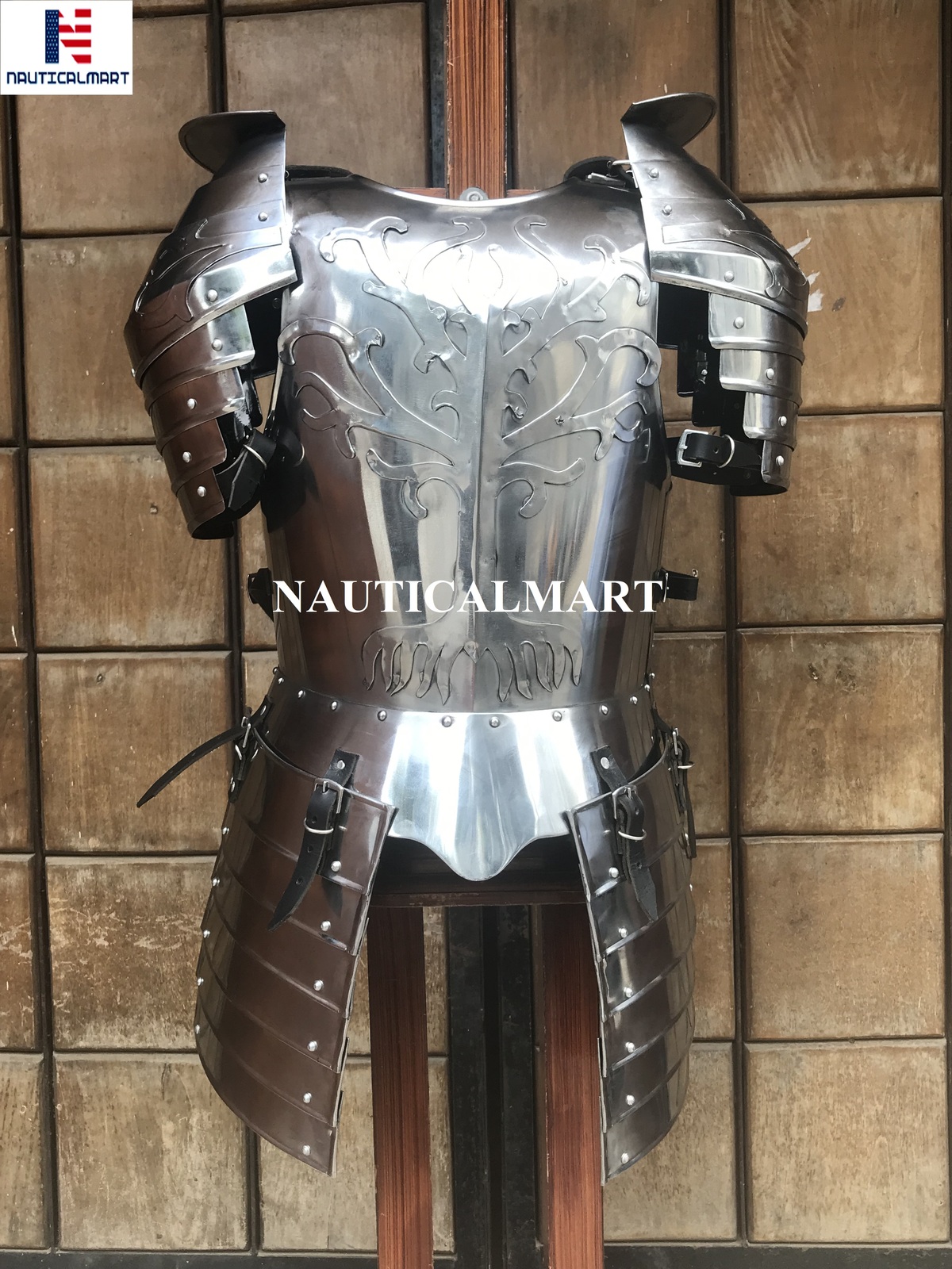 NauticalMart LOTR Gondor Fountain Guard Armor Costume Medieval