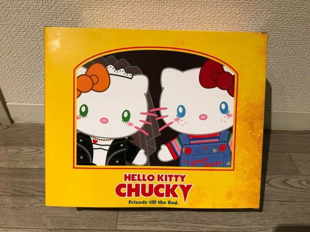 chucky hello kitty plush