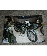 OLD VINTAGE MOTORCYCLE PICTURE PHOTOGRAPH MATCHLESS BIKE - $5.45