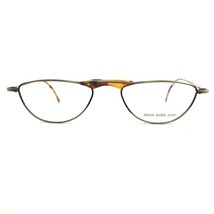 Alain Mikli 1143 Col 3008 Eyeglasses Frames Brown Tortoise Geometric 48-20-135 - $140.24