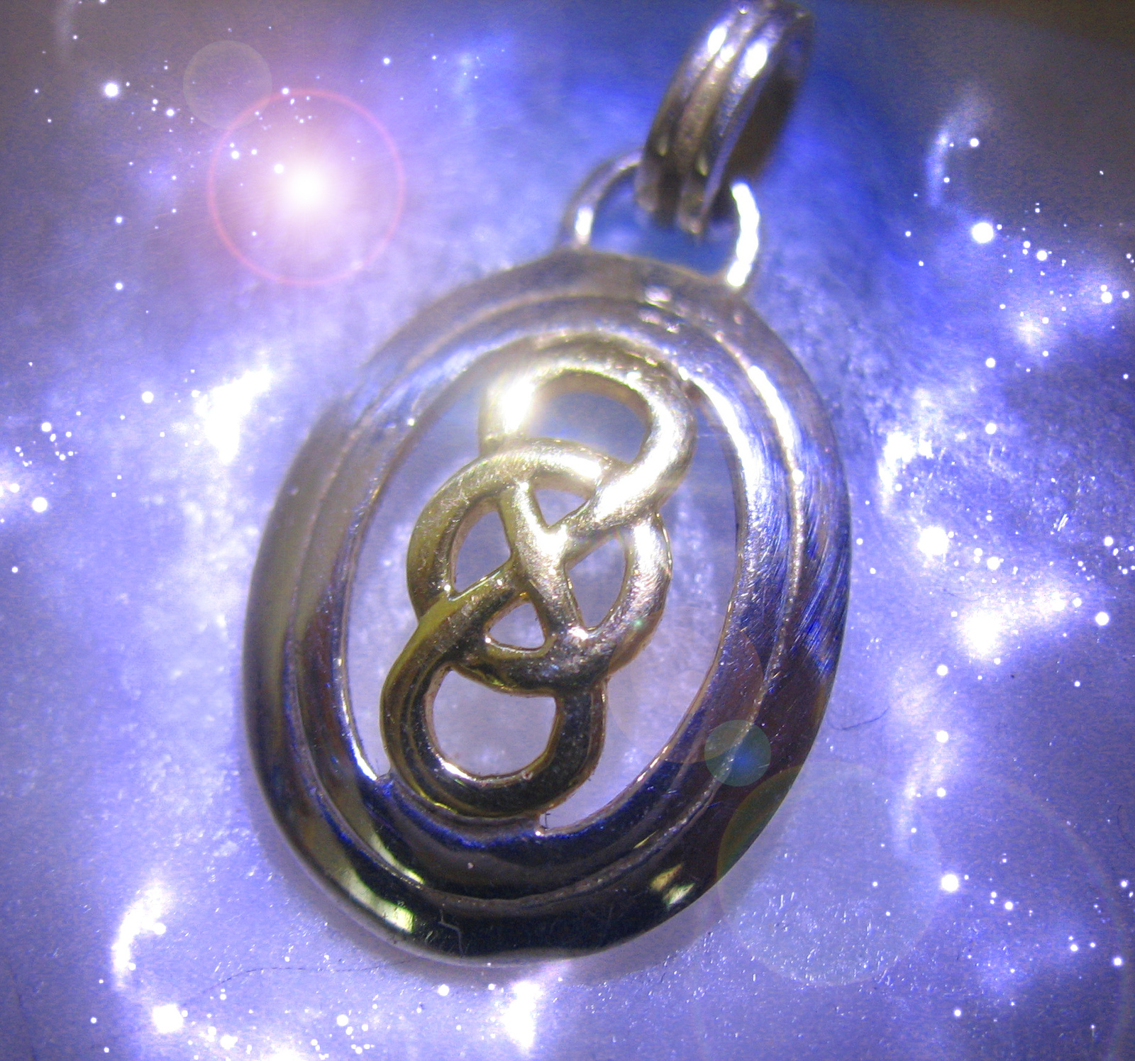 Primary image for HAUNTED NECKLACE INFINITE ROYAL LINES OF POWER GOLDEN ROYAL COLLECTION MAGICK