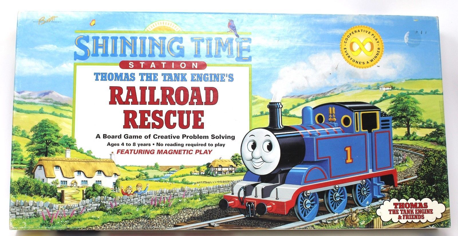 thomas and friends board games