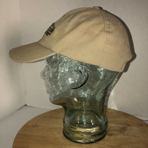 THE CROCODILE HUNTER Steve Irwin Hat Cap Strapback Beige YoungAn Promo ...