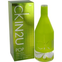Calvin Klein CK IN 2U Pop Perfume 3.4 Oz Eau De Toilette Spray image 6