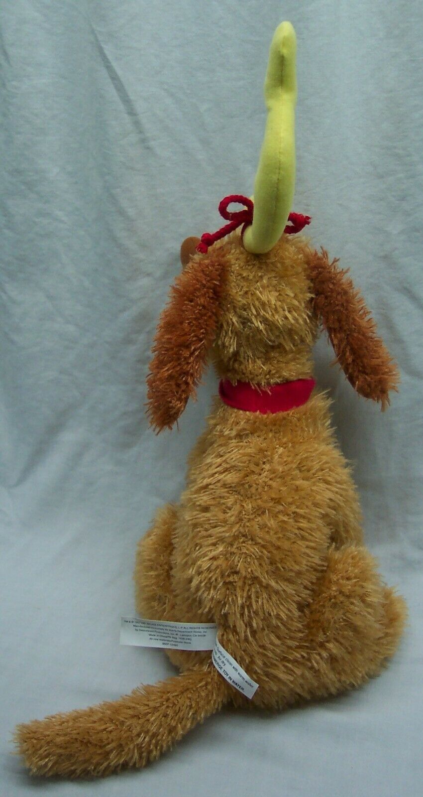 grinch max plush toy