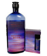 RESTFUL MOON Bath &amp; Body Works Body Wash Rollerball Essential Oil Roll O... - $39.50