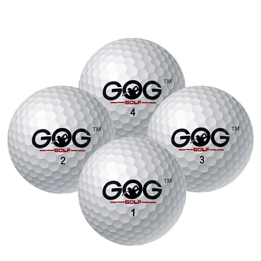 10 Pcs Golf Game Ball Two Layers HighGrade Golf Balls Long Distance