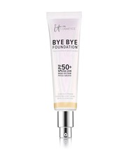 It Cosmetics Bye Bye Foundation SPF 50+ Full Coverage Moisturizer LIGHT 1.08 oz - $35.59