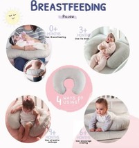 BREASTFEEDING ERGONOMIC PILLOW 4 AWAY OF USING FOR YOUR BABY (26”x20”) - $48.99