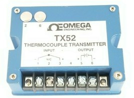 OMEGA ENGINEERING, INC. TX52 THERMOCOUPLE TRANSMITTER
