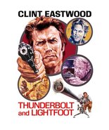 THUNDERBOLT AND LIGHTFOOT - Clint Eastwood - Gently Used DVD - FREE SHIP  - $9.99