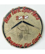 New York Spartans 2010  Perpare For Glory Baseball Sport Pin - $14.36